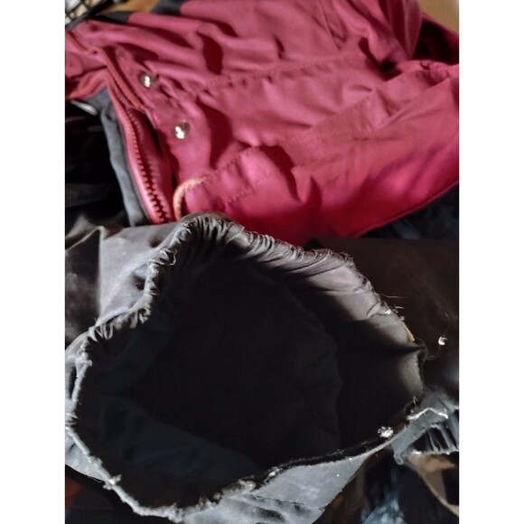 Vintage Chaps Ralph Lauren 90's Mens Jacket With Hideaway Hood XL - Picture 8 of 9